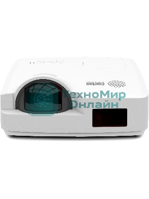 Проектор Cactus Bright CS-V2.WT 3LCD 4400Lm ANSI (1024x768) 30000:1 ресурс лампы:10000часов 1xUSB typeA 1xUSB typeB 2xHDMI 4кг
