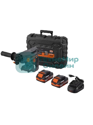 Бесщеточный перфоратор Anycons AC-H408 SDS+, 2 Дж, 21В, 2 акб, AC-H4082