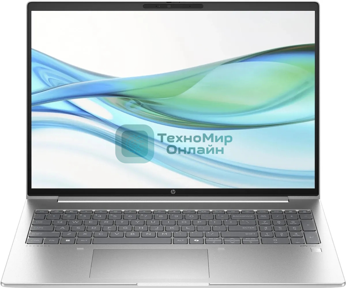 Ноутбук HP Probook 460 G11 (A38BHET_Win11P) Intel Core Ultra 7 155U 1700MHz/16