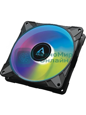 Вентилятор для корпуса ARCTIC P14 PWM PST A-RGb 0dB черный - retail (ACFAN00239A)