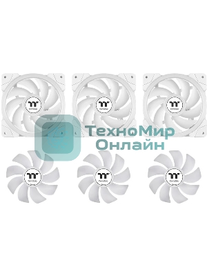 Система жидкостного охлаждения Thermaltake MAGFloe 360 Ultra Snow ARGB Soc-AM5/AM4/1200/1700/1851 белый 4-pin 30.6dB Al+Cu LCD Ret (CL-W433-PL12SW-A)