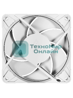 Вентилятор для корпуса Arctic Cooling ARCTIC P12 Pro PST белый - retail