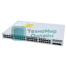 Коммутатор Catalyst 9200L 48-port data, 4 x 1G, Network Essentials C9200L-48T-4G-E