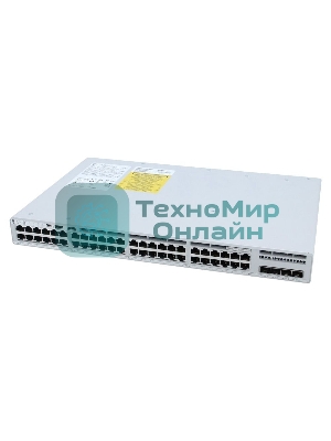 Коммутатор Catalyst 9200L 48-port data, 4 x 1G, Network Essentials C9200L-48T-4G-E