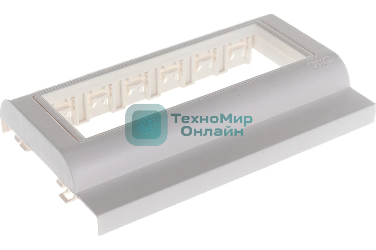Рамка-суппорт DKC BRAVA PDA-3BN 100 под 6 модулей 10653