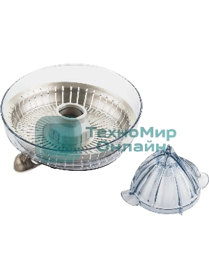 Соковыжималка Haier HJ-700 белый, цитрусовая, 100 Вт, 700 мл, механическое