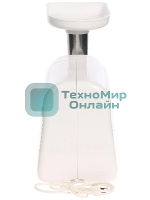 Мясорубка электрическая Ротор Дива ЭМШ 35/300-2 белый, 1500 Вт, 0.6 кг/мин, насадки - 2