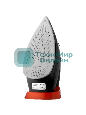 Утюг BRAYER BR4007 черный/оранжевый, 3100 Вт, 35 г/мин, 160 г/мин, 265 мл