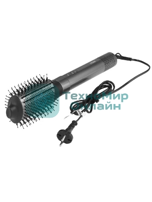 Фен-щетка Haier HHS-602 графитовый, 1400 Вт, 25 мм