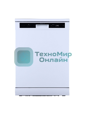 Посудомоечная машина Бирюса DWF-614/5 W, белый, 59.8 см, 12 компл., 49 дБ, класс A++