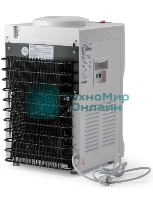 Кулер для воды Vatten D45WK, верхняя загрузка, нагрев 90 °С, охлаждение 10 °С, белый