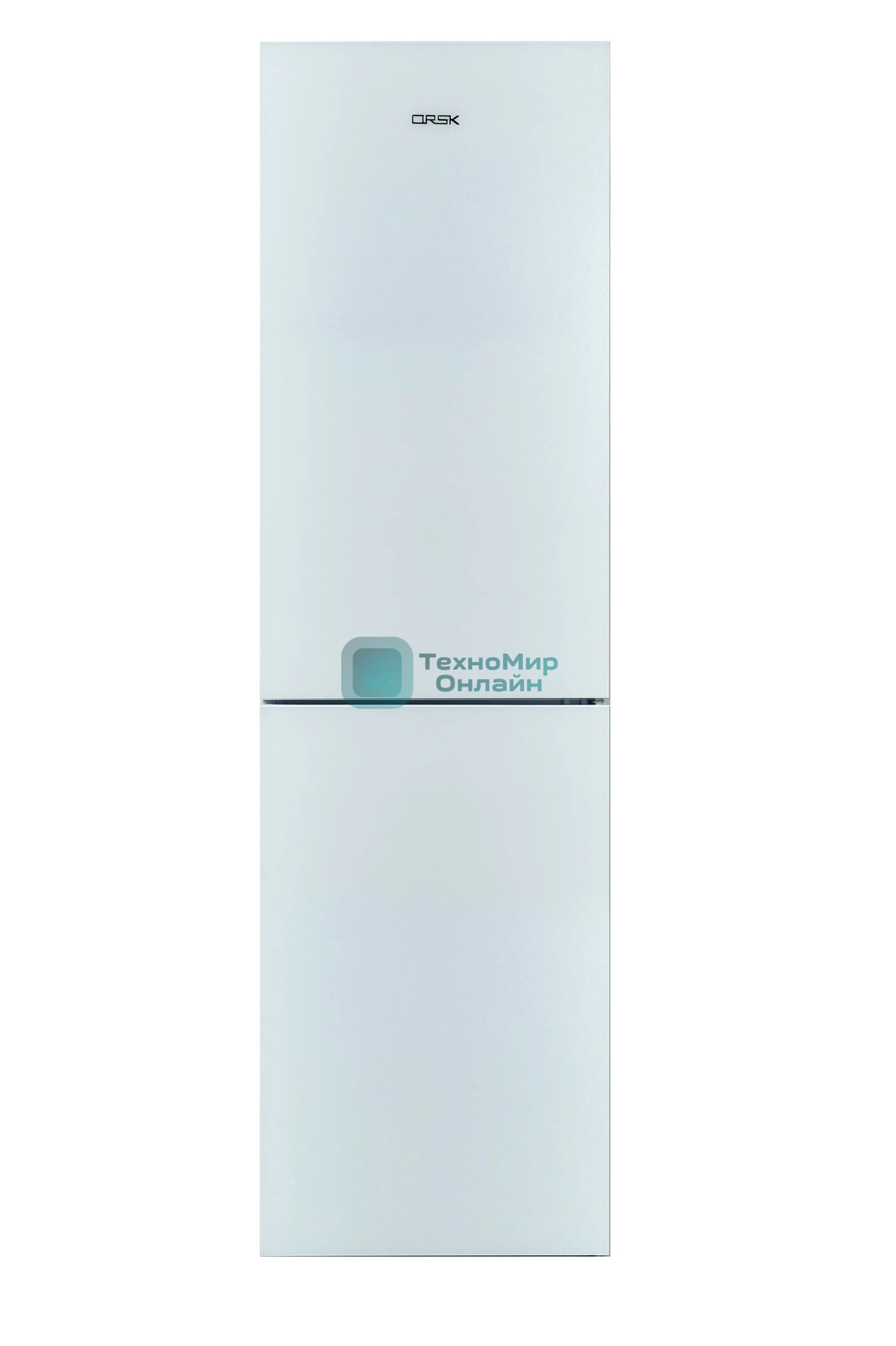 Холодильник ОРСК-178 B glass белый двухкамерный 245/160л морозилка снизу