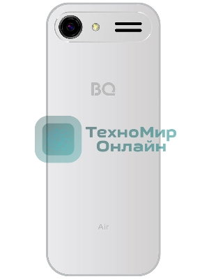 Мобильный телефон BQ 2843 Air серебристый