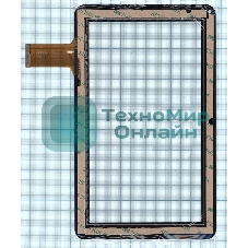 Сенсорное стекло (тачскрин) LH3039, черное