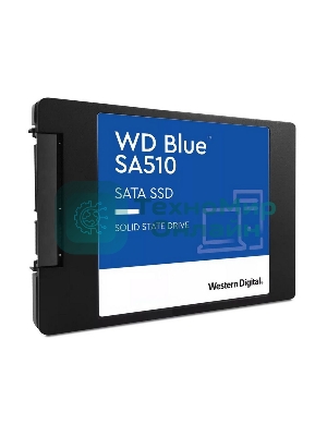 Накопитель SSD WD Blue SA510 WDS400T3B0A, 4000Gb, SATA III, 2.5