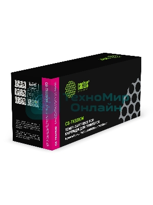 Картридж лазерный Cactus CS-TK5280M пурпурный (11000 стр.) для Kyocera ECOSYS P6235cdn, M6235cidn, M6635cidn