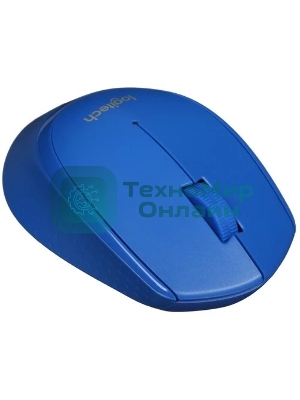 Мышь беспроводная Logitech M275 синий 910-004427