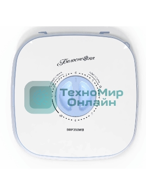 Стиральная машина Белоснежка BRP350WB белый, загрузка вертикальная 3,5 кг, Без отжима, класс: А
