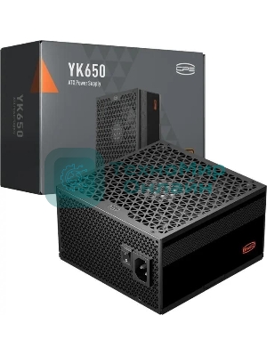 Блок питания PcCooler P5-YK650-B1F ATX 650W 80 PLUS Bronze, (20+4pin) APFC 135мм fan 6xSATA Cab Manag RTL