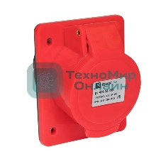 Розетка стационарная внутренняя EKF 424 ps-424-32-380 PROxima 3Р+РЕ 32А 380 В IP44