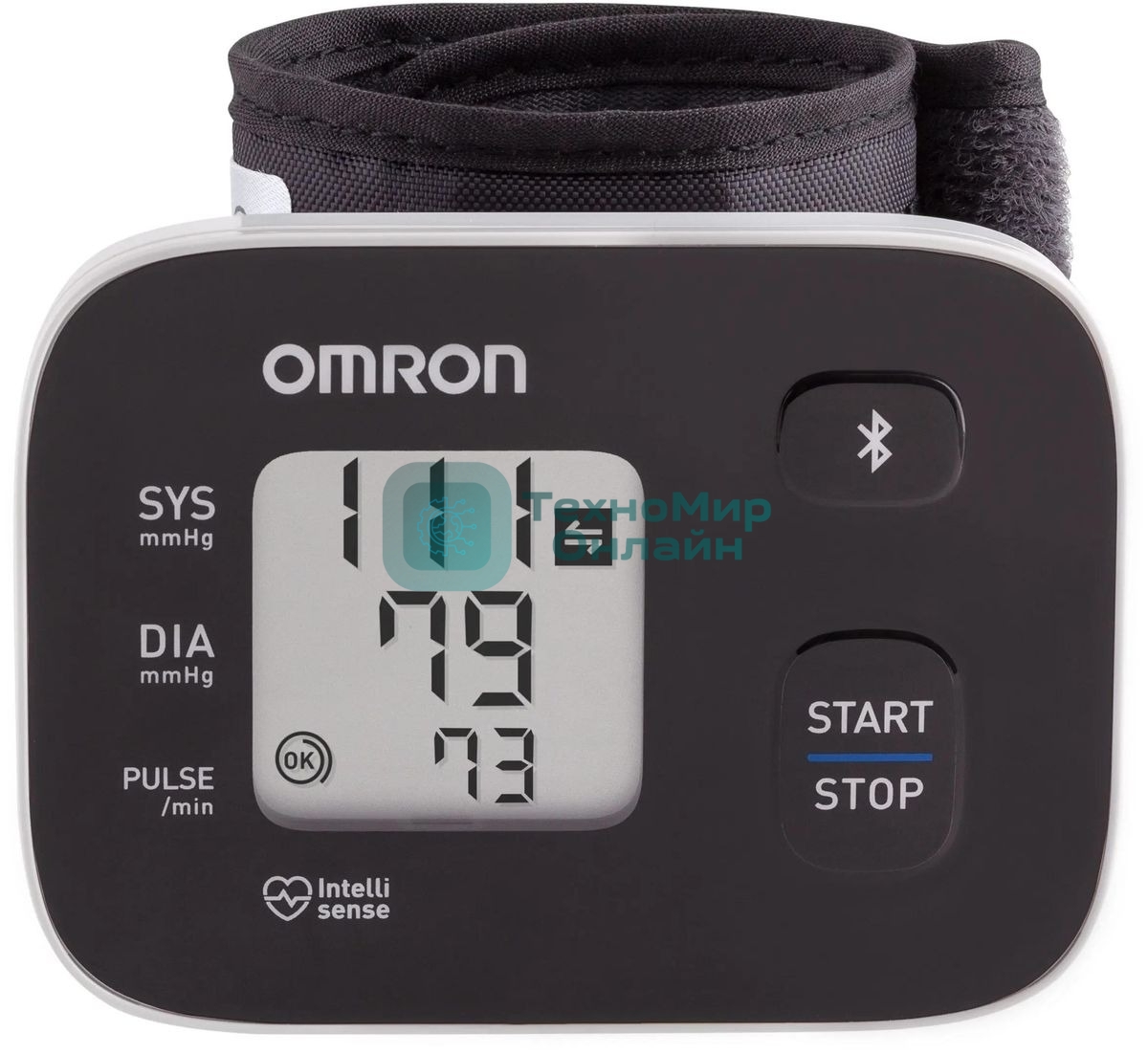 Тонометр запястный Omron RS2 Intelli IT