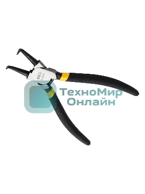 Изогнутый съемник внутренних стопорных колец Deli DL0343 7