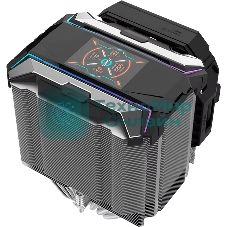 Кулер ALSEYE CPU COOLER i600 Pro-B(USA) AS.01.10.0016 черный 120мм алюминий+медь 2300rpm 35.3db 4-pin 300W 160мм