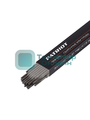 Электроды сварочные PATRIOT, марка УОНИ-13/55, диам. 4,0 мм, длина 450 мм, уп. 1 кг