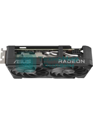 Видеокарта Asus PCI-E 5.0 DUAL-RX9060XT-8G AMD Radeon RX 9060XT 8Gb 128bit GDDR6 2550/20000 HDMIx1 DPx2 HDCP Ret