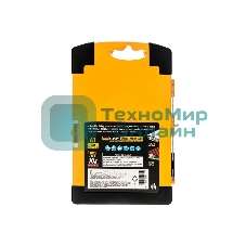 Набор сверл по металлу Denzel 1,5-6,5мм, Р6М5К8-TiN, Golden Tip, 13 шт