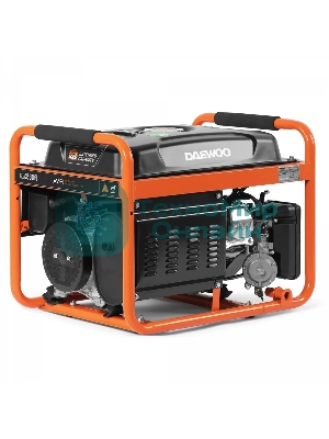 Генератор DAEWOO GDA 3500 DFE бак 18л быстрый запуск бензиновый + газ