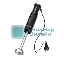 Блендер ручной Maxvi HB1541S черный