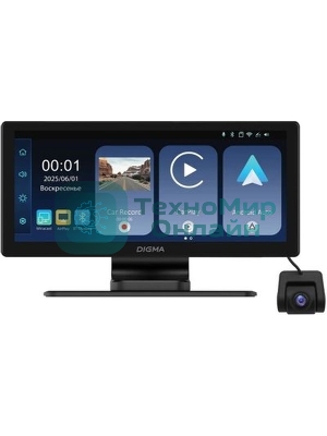 Автомобильный монитор Digma Smart Play 1200 Dual 8.9