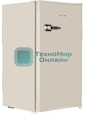 Холодильник Maunfeld MFF83RBG бежевый однокамерный 85л