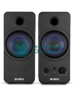 Акустическая система SVEN АС 431, черный (6 Вт, питание USB, Bluetooth)