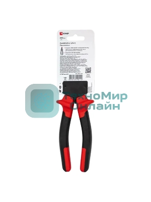 Пассатижи EKF pas-200-mas 200 мм Master Basic