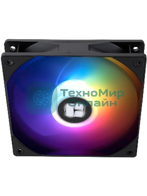 Кулер для корпуса Thermalright TL-C12RB-S V2 Reverse (120x120x25mm, 4-pin PWM, ARGB, 58CFM, 25.6dBA, 1500RPM, черный)