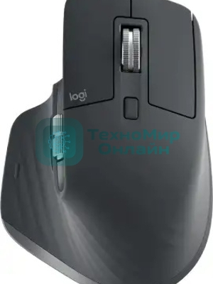 Мышь LOGITECH MX Master 3S Performance Bluetooth GRAPHITE