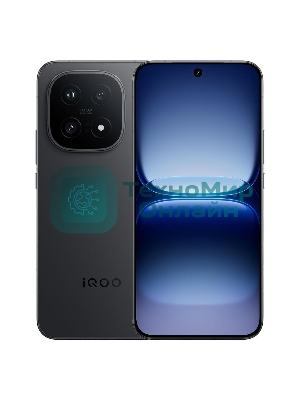 Смартфон iQOO 15 12/256Gb черный