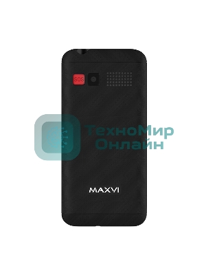 Мобильный телефон Maxvi B231 черный