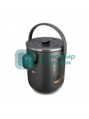 Термопот BQ TP314 черный, Мощность 1450 Вт, Объем 3 л, 6 температурных режимов, Электрическая помпа