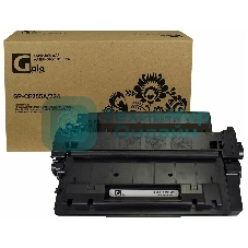 Картридж лазерный GalaPrint GP-CE255A/724 черный (6000 стр.) для HP LJ P3010/3015d/3015dn/3015n/3015x/3016/MFP M525/Canon LBP6750dn/6780x
