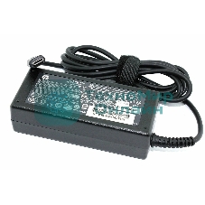 Блок питания (сетевой адаптер) для ноутбуков HP 20V 3.25A 65W Type-C
