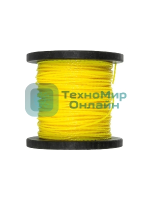 Леска для садовых триммеров Huter TS24100 d=2.4мм L=100м для Huter GGT-800S(T)/1000S(T)/1300S(T)/1500S(T) (71/2/5)