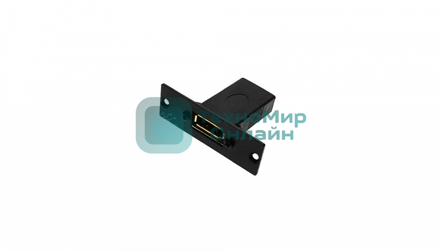 Модуль-переходник WRTS-DP Wize Display port для врезного лючка в стол