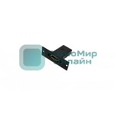 Модуль-переходник WRTS-DP Wize Display port для врезного лючка в стол