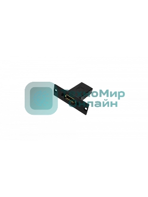 Модуль-переходник WRTS-DP Wize Display port для врезного лючка в стол
