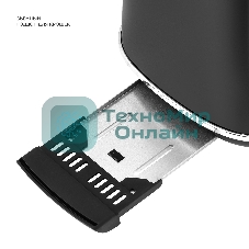 Тостер Galaxy Line GL 2920, магия черного, металл, 900 Вт, 6 степеней поджарки