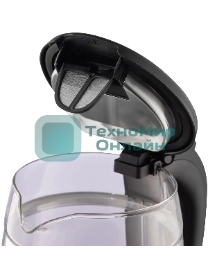 Чайник электрический Gorenje K17GDW 743902 черный
