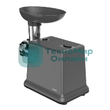 Мясорубка Centek CT-1625 2000 Bт, 2 кг/мин, реверс, 2в1 мясорубка/овощерезка, 2 диска, 5 насадок